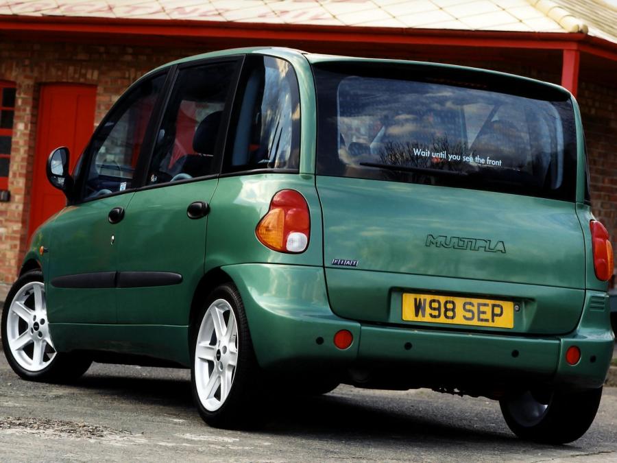  Fiat Multipla Abarth Look 2000 года  (UK) (фото 2 из 2)